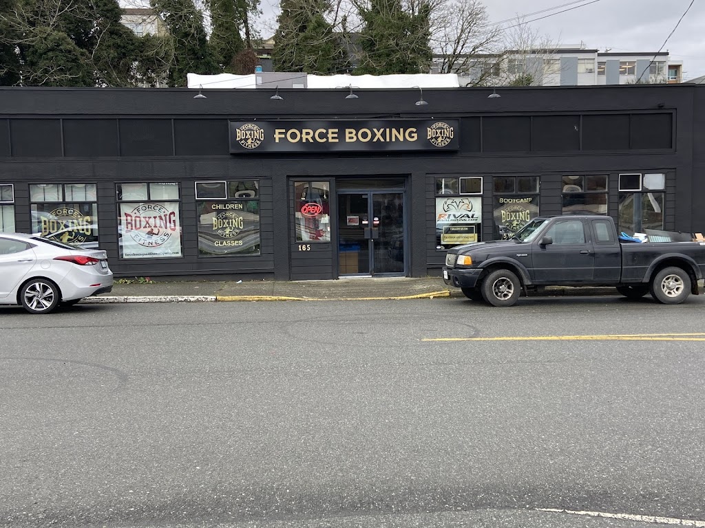 Force Boxing and Fitness Nanaimo | 165 Fraser St, Nanaimo, BC V9R 5C1, Canada | Phone: (250) 591-0219