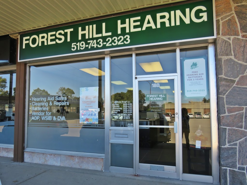 Forest Hill Hearing Inc. | 421 Greenbrook Dr, Kitchener, ON N2M 4K1, Canada | Phone: (519) 743-2323
