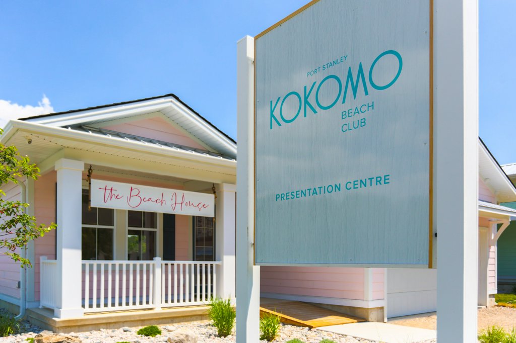 Kokomo Beach Club Sales Office | 445 George St, Port Stanley, ON N5L, Canada | Phone: (519) 850-0080