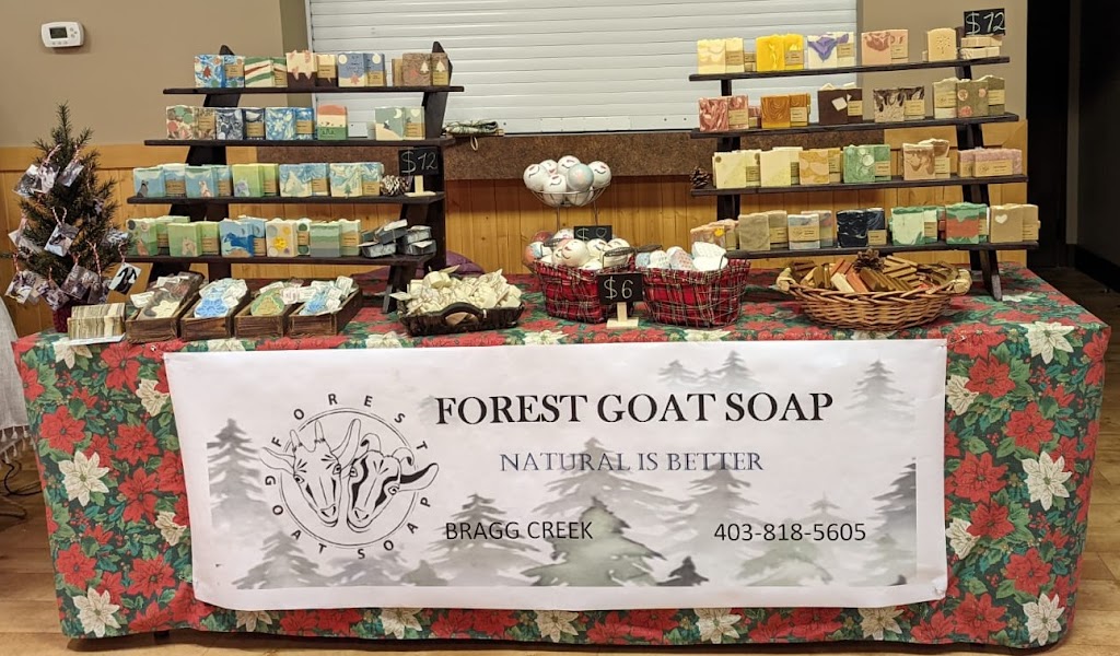 Forest Goat Soap | 1 Aspen Creek Dr, Bragg Creek, AB T0L 0K0, Canada | Phone: (403) 818-5607