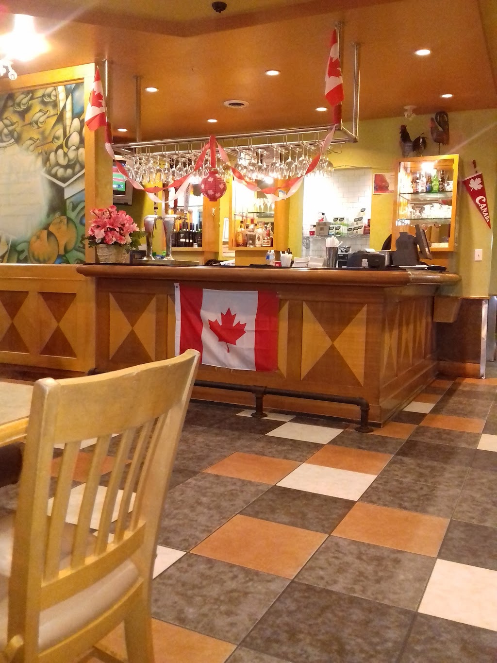 Swiss Chalet Rotisserie & Grill | 3770 Montrose Rd, Niagara Falls, ON L2H 3K3, Canada | Phone: (905) 354-9660