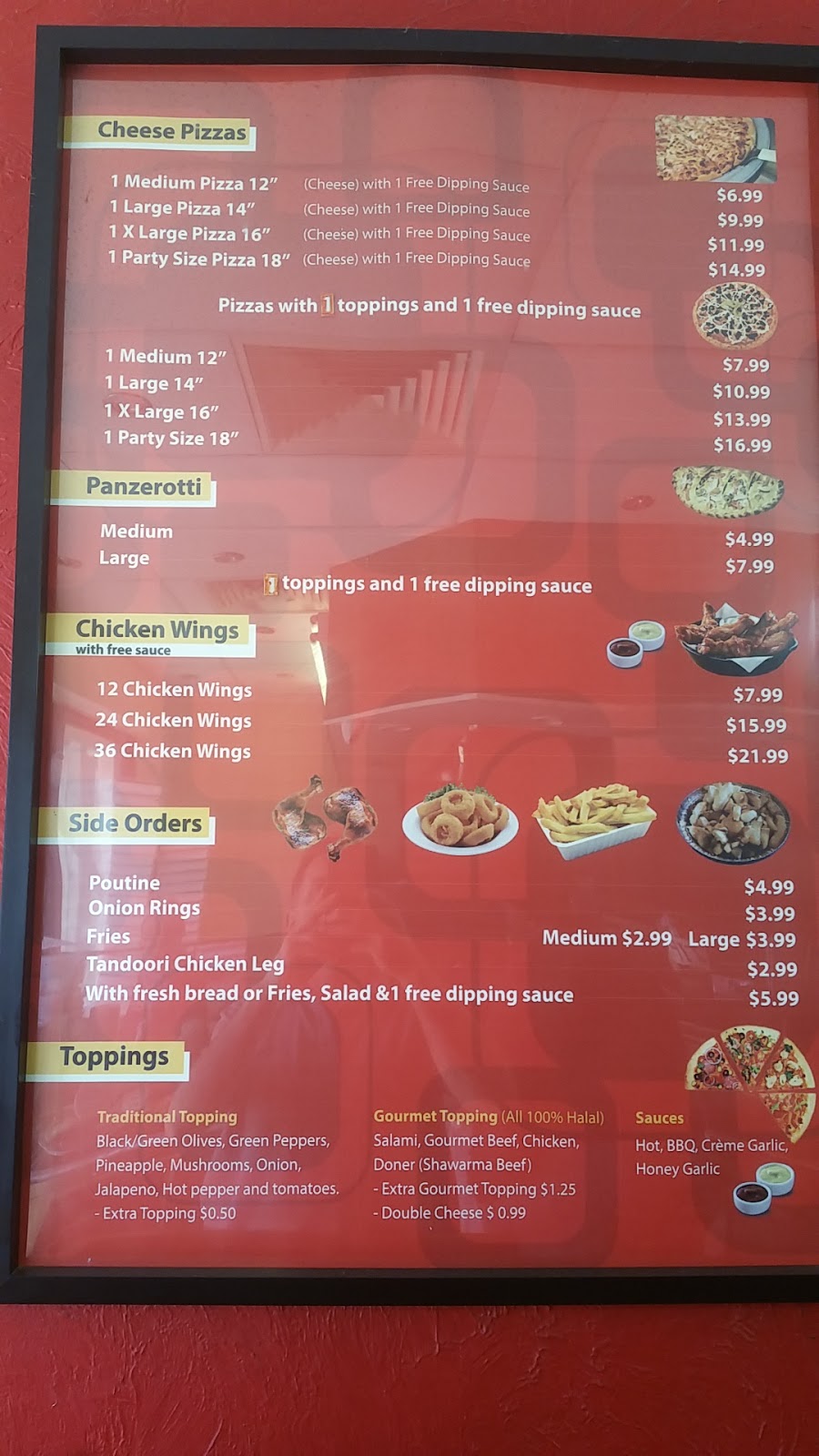 Halal Kebab Pizza | 2371 Weston Rd, York, ON M9N 1Z8, Canada | Phone: (416) 248-2483
