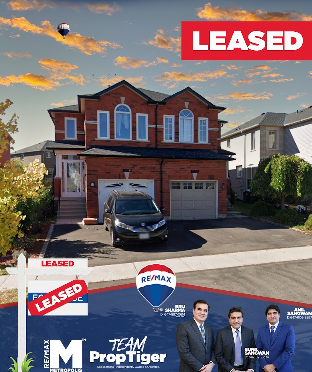 Team PropTiger | 82 Cathcart Crescent, Brampton, ON L6T 2A5, Canada | Phone: (647) 887-0614