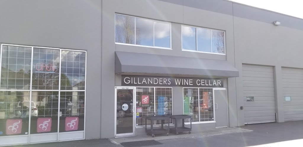 Gillanders Wine Cellar | 8484 162 St Unit 104, Surrey, BC V4N 1B4, Canada | Phone: (604) 596-9789