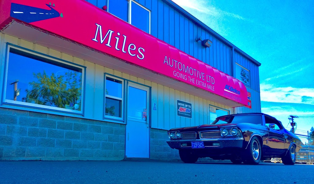 Miles Automotive | 1002A Herring Gull Way, Parksville, BC V9P 2N1, Canada | Phone: (250) 248-9679