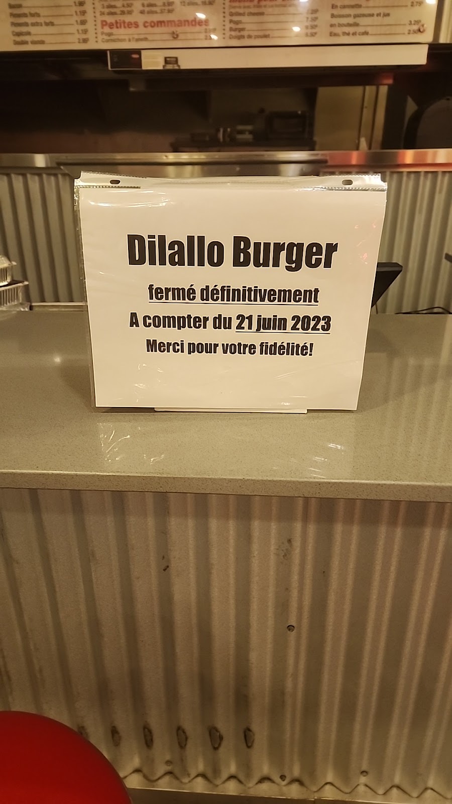 Dilallo Burger | 989 Rue Labelle, Saint-Jérôme, QC J7Z 5N5, Canada | Phone: (450) 431-2352