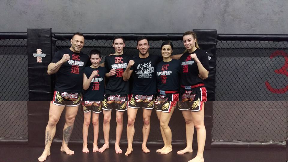 Team Bushido MMA Fitness Center | 50 Slack Rd, Nepean, ON K2G 0E2, Canada | Phone: (613) 224-4662