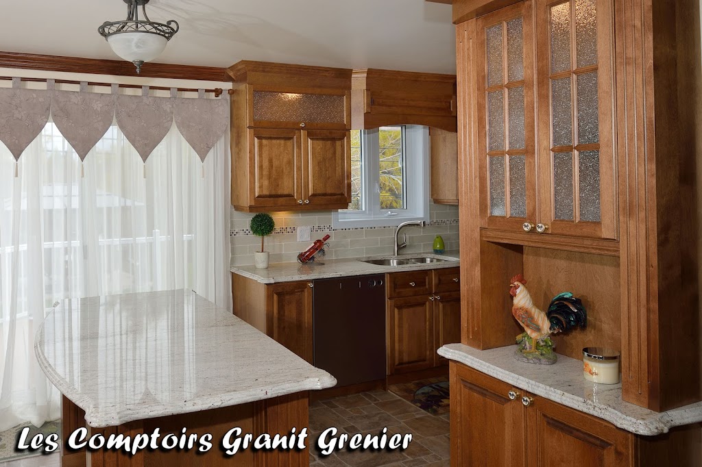 Comptoirs Granit Grenier inc. (Les) | 228 QC-169, Albanel, QC G8M 3N7, Canada | Phone: (418) 276-7878