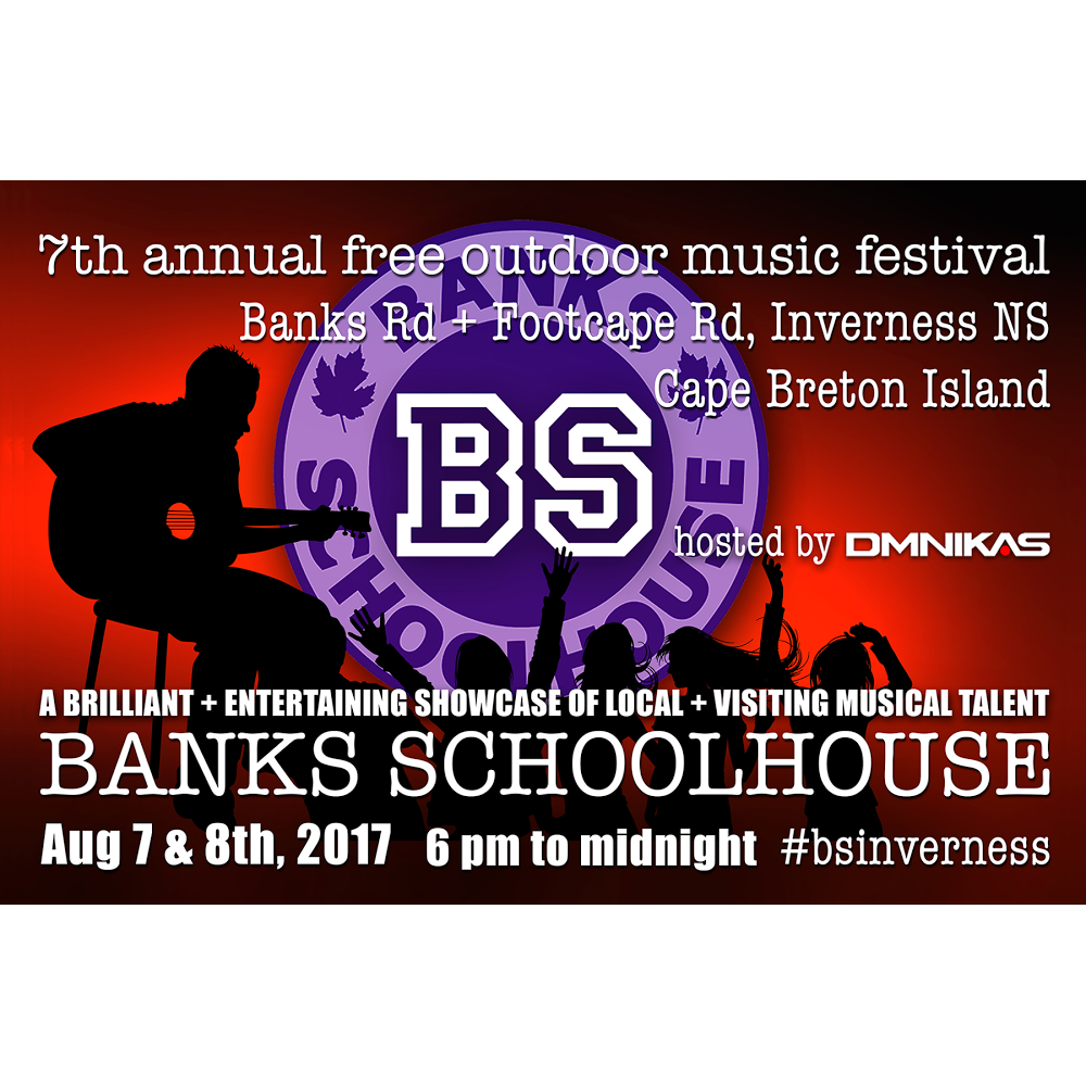 Banks Schoolhouse | 399 Broad Cove Banks Rd, Inverness, NS B0E 1N0, Canada | Phone: (902) 258-2222