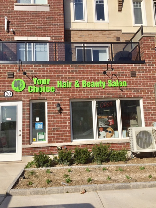 Your Choice Hair & Beauty Salon | 1 Sky Harbour Dr, Brampton, ON L6Y 0C1, Canada | Phone: (905) 230-7111