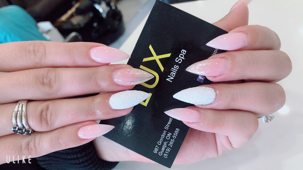 Lux Nails Spa | 4-987 Gordon St, Guelph, ON N1G 4W3, Canada | Phone: (519) 265-5588