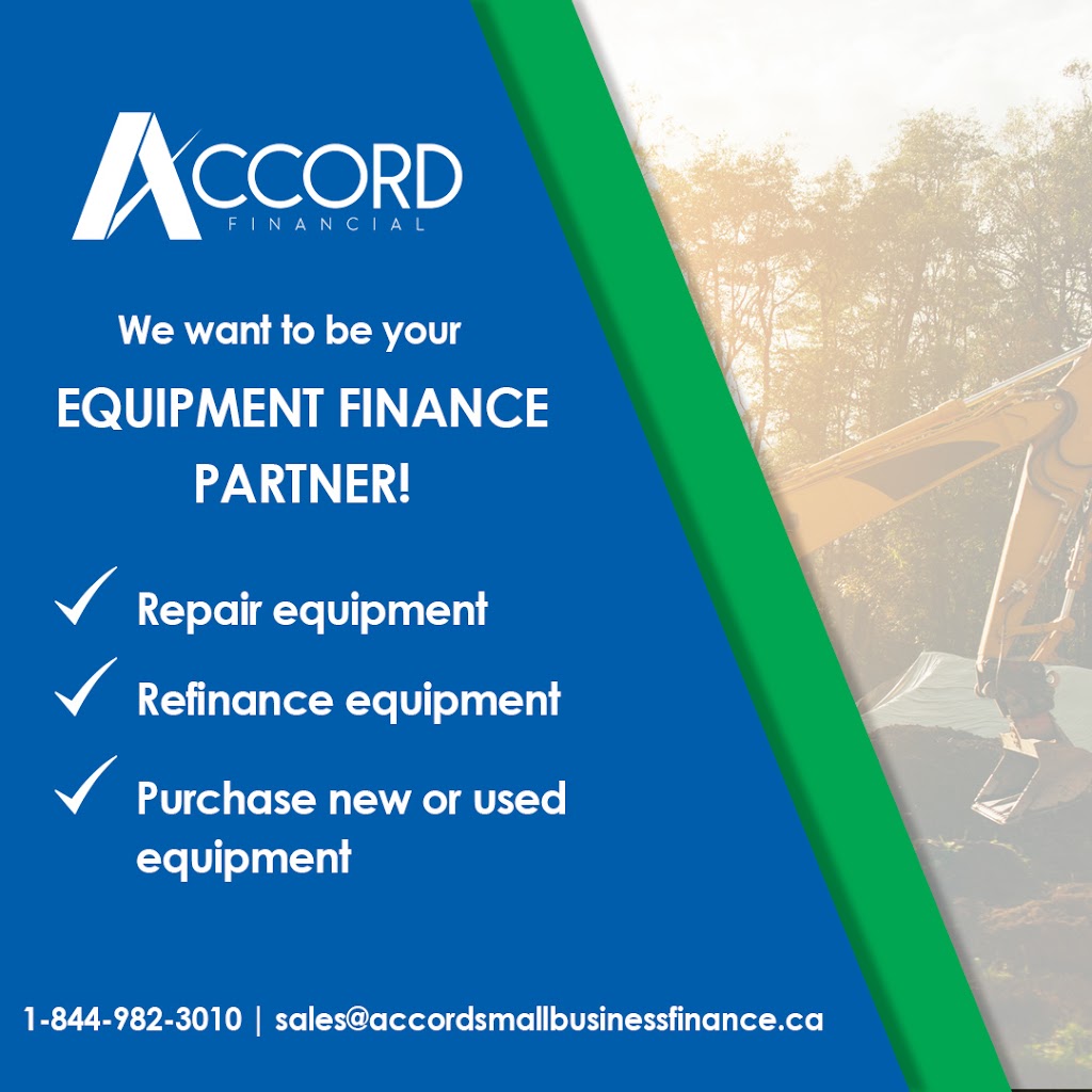 Accord Small Business Finance | 889 Harbourside Dr Suite 300, North Vancouver, BC V7P 3S1, Canada | Phone: (844) 982-3010