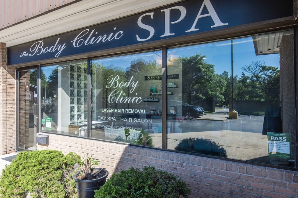 The Body Clinic Day Spa | 1200 Vanier Dr #2, Mississauga, ON L5H 4C7, Canada | Phone: (905) 271-2980