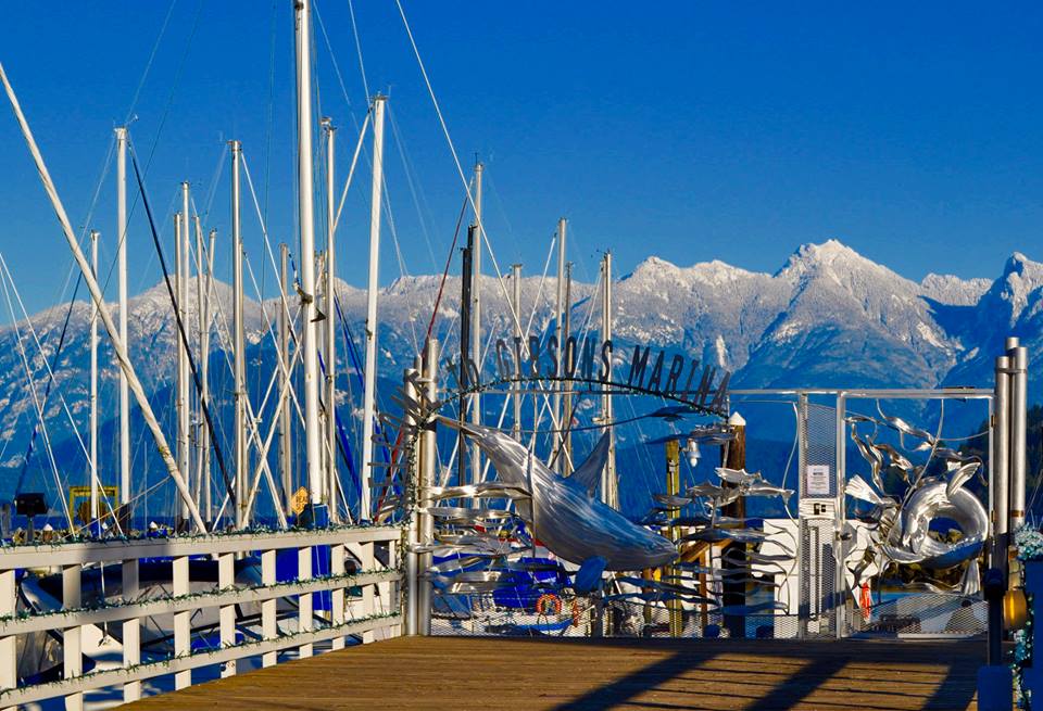 Gibsons Marina | 675 Prowse Rd, Gibsons, BC V0N 1V0, Canada | Phone: (604) 886-8686