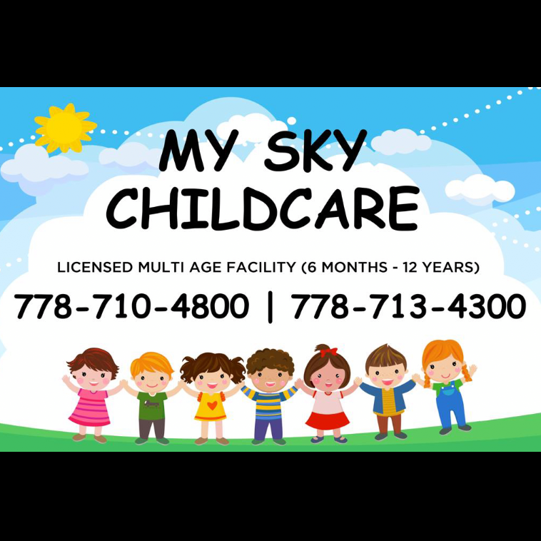 My Sky Childcare | 9142 Carver Crescent, Delta, BC V4C 6M9, Canada | Phone: (778) 710-4800