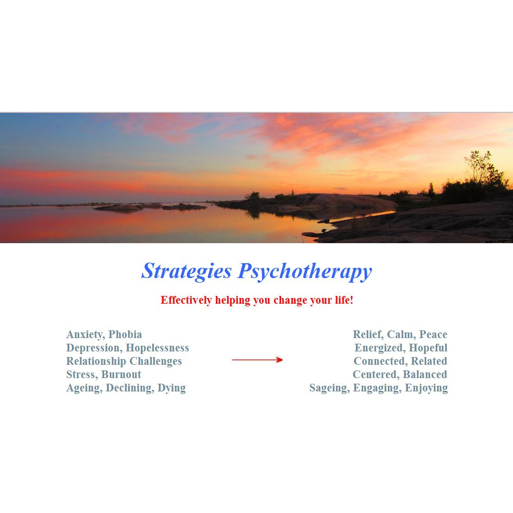 Strategies Psychotherapy - Gregory Boyce, Registered Psychothera | 77 Periwinkle Way, Guelph, ON N1L 1J9, Canada | Phone: (519) 837-2460