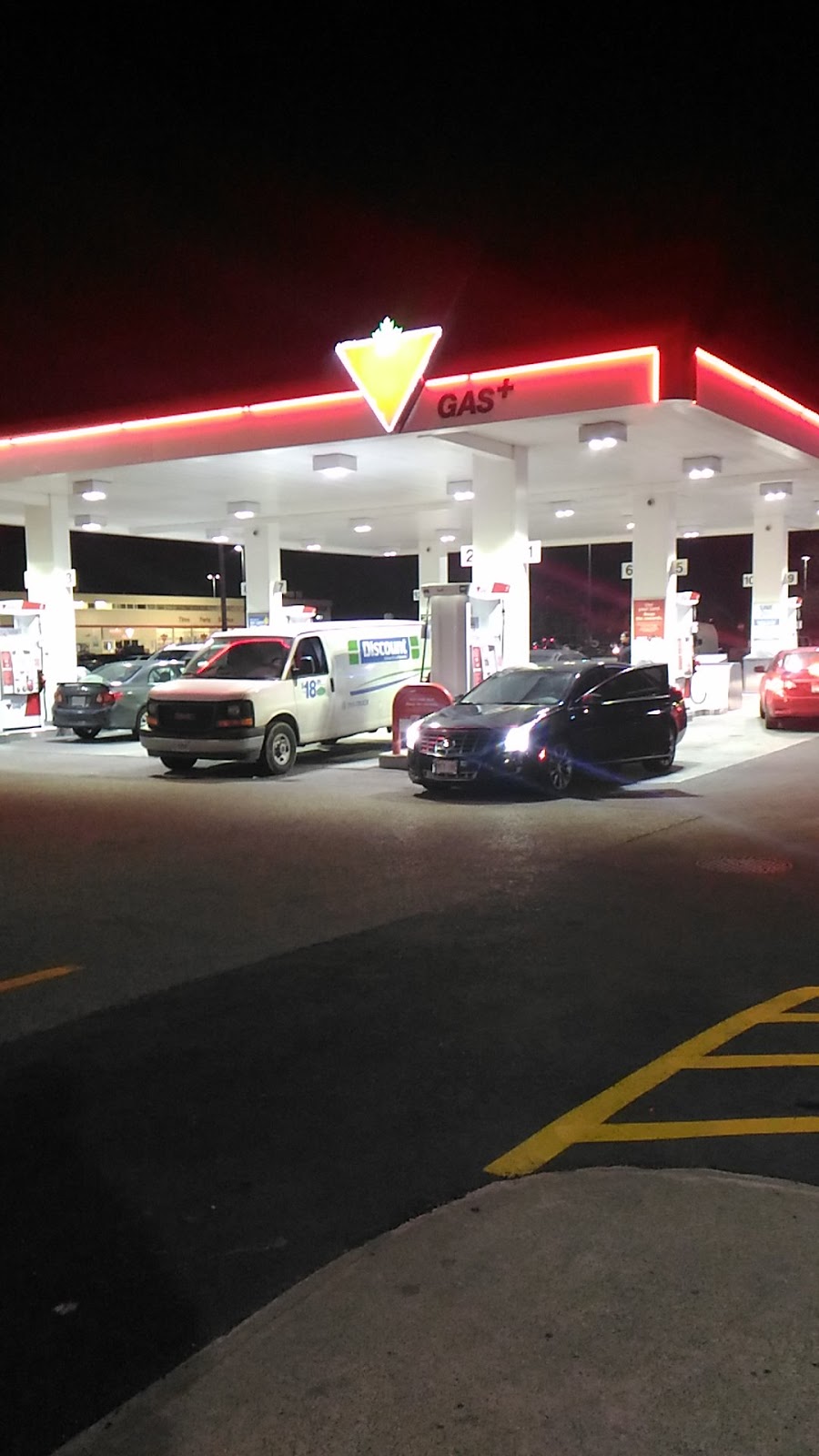 Canadian Tire Gas+ - TOR - McCowan/Sheppard | 4650 Sheppard Ave E, Scarborough, ON M1S 3J7, Canada | Phone: (416) 291-8900