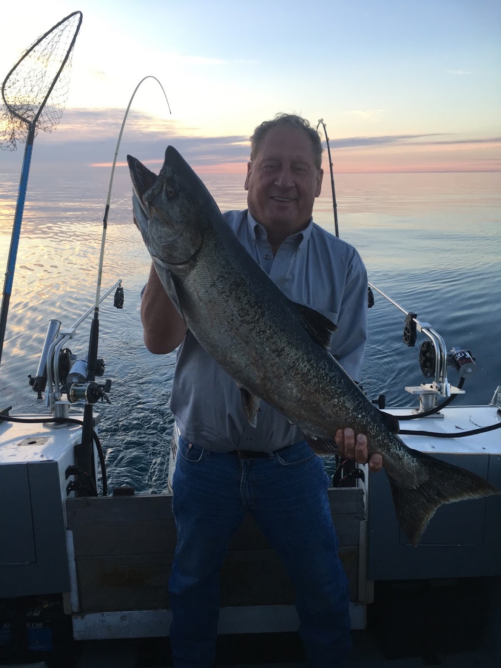 Reel Em In Fishing Charters | 41 Bruce St N, Thornbury, ON N0H 2P0, Canada | Phone: (519) 535-4665