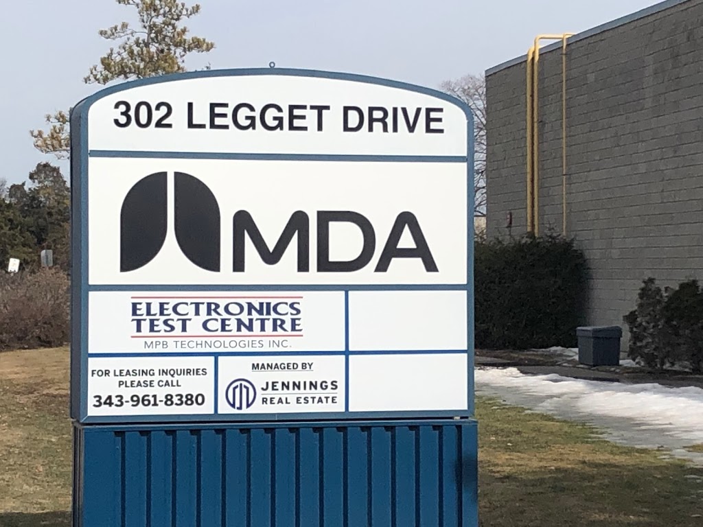 MDA | 302 Legget Dr Suite 202, Kanata, ON K2K 1Y5, Canada | Phone: (613) 599-7602