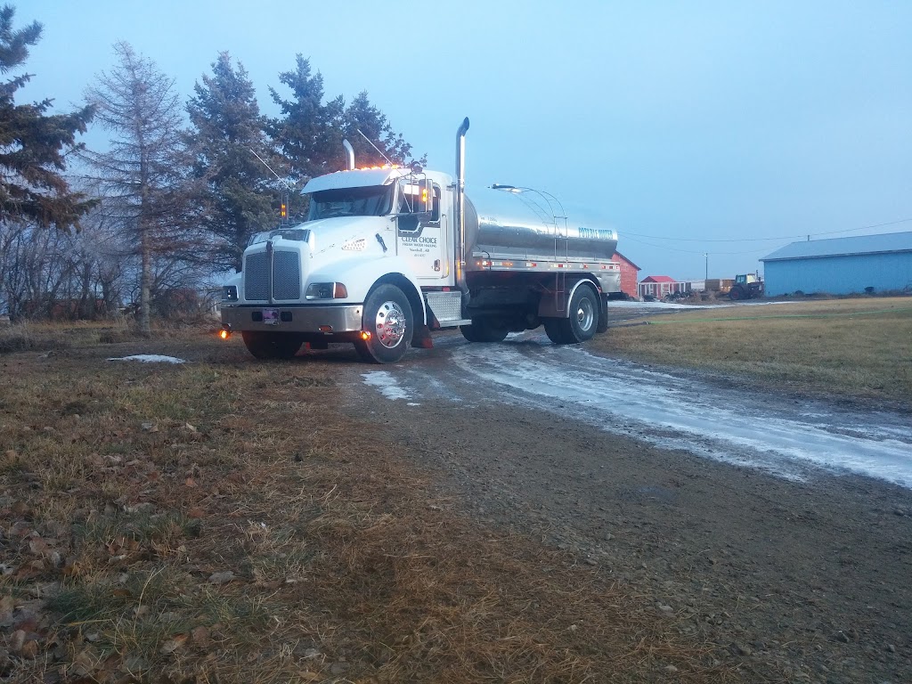 Clear Choice Fresh Water Hauling | Vauxhall, AB T0K 2K0, Canada | Phone: (403) 654-8027