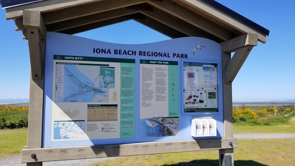 Iona Beach Regional Park | 900 Ferguson Rd, Richmond, BC V7B 1W7, Canada | Phone: (604) 224-5739