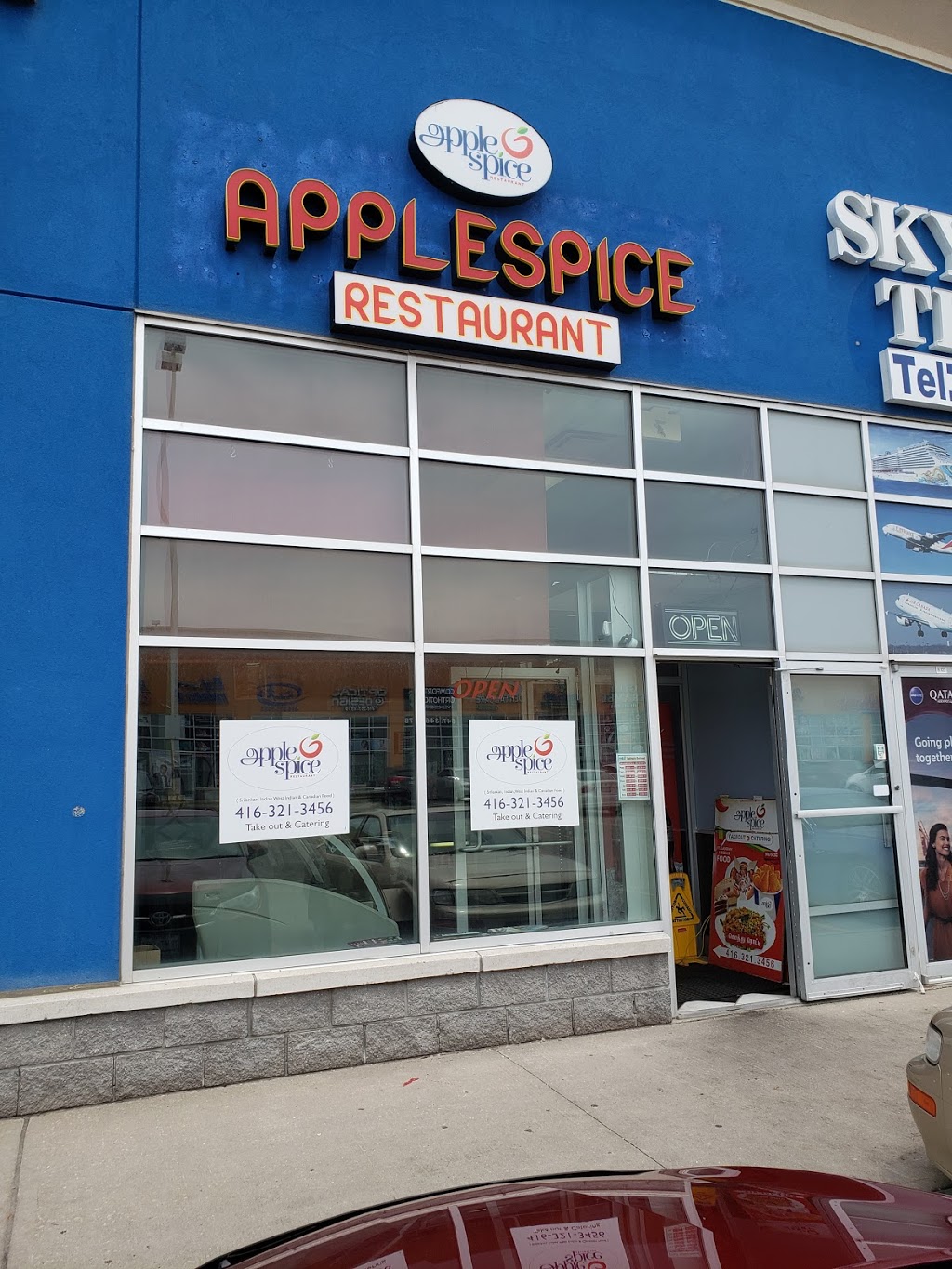 Applespice Restaurant | 3341 Markham Rd Unit #122, Scarborough, ON M1X 0A5, Canada | Phone: (416) 321-3456