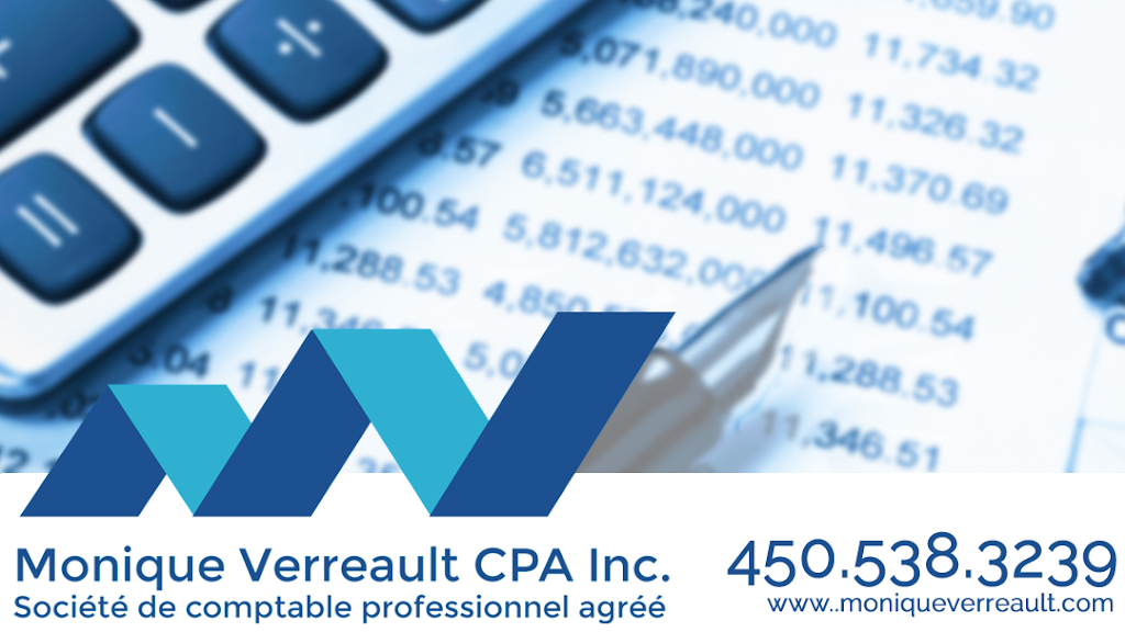 Monique Verreault CPA Inc. Comptable | 8 Rue Bellevue, Sutton, QC J0E 2K0, Canada | Phone: (450) 538-3239