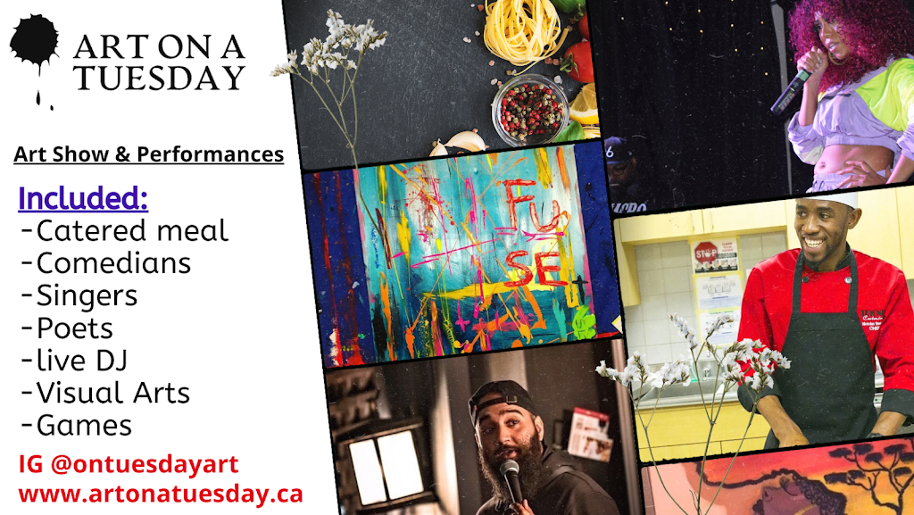 Art on A Tuesday | 50 Weybright Ct Unit#25, Scarborough, ON M1S 5A8, Canada | Phone: (416) 546-2355