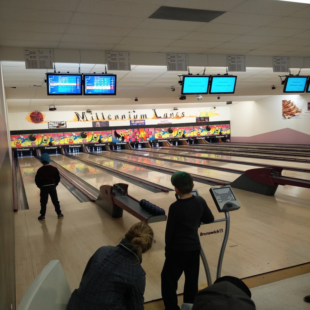 Millennium Lanes Inc The | 100 Stockton Ave, Okotoks, AB T1S 1A9, Canada | Phone: (403) 938-9536