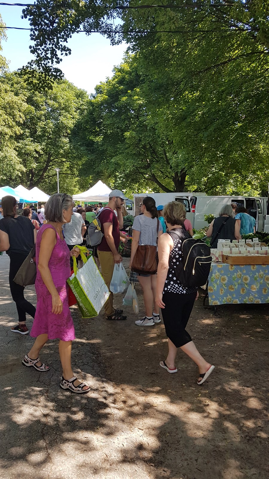 Dufferin Grove Farmers Market | Pickup Spot in St Annes Parking Lot, 270 Gladstone Ave, Toronto, ON M6J 3L6, Canada | Phone: (844) 434-7683