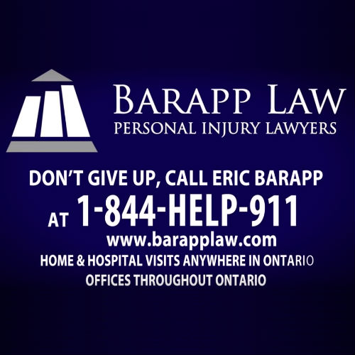 Barapp Law | 1000 Finch Ave W #500, North York, ON M3J 2V5, Canada | Phone: (844) 435-7911