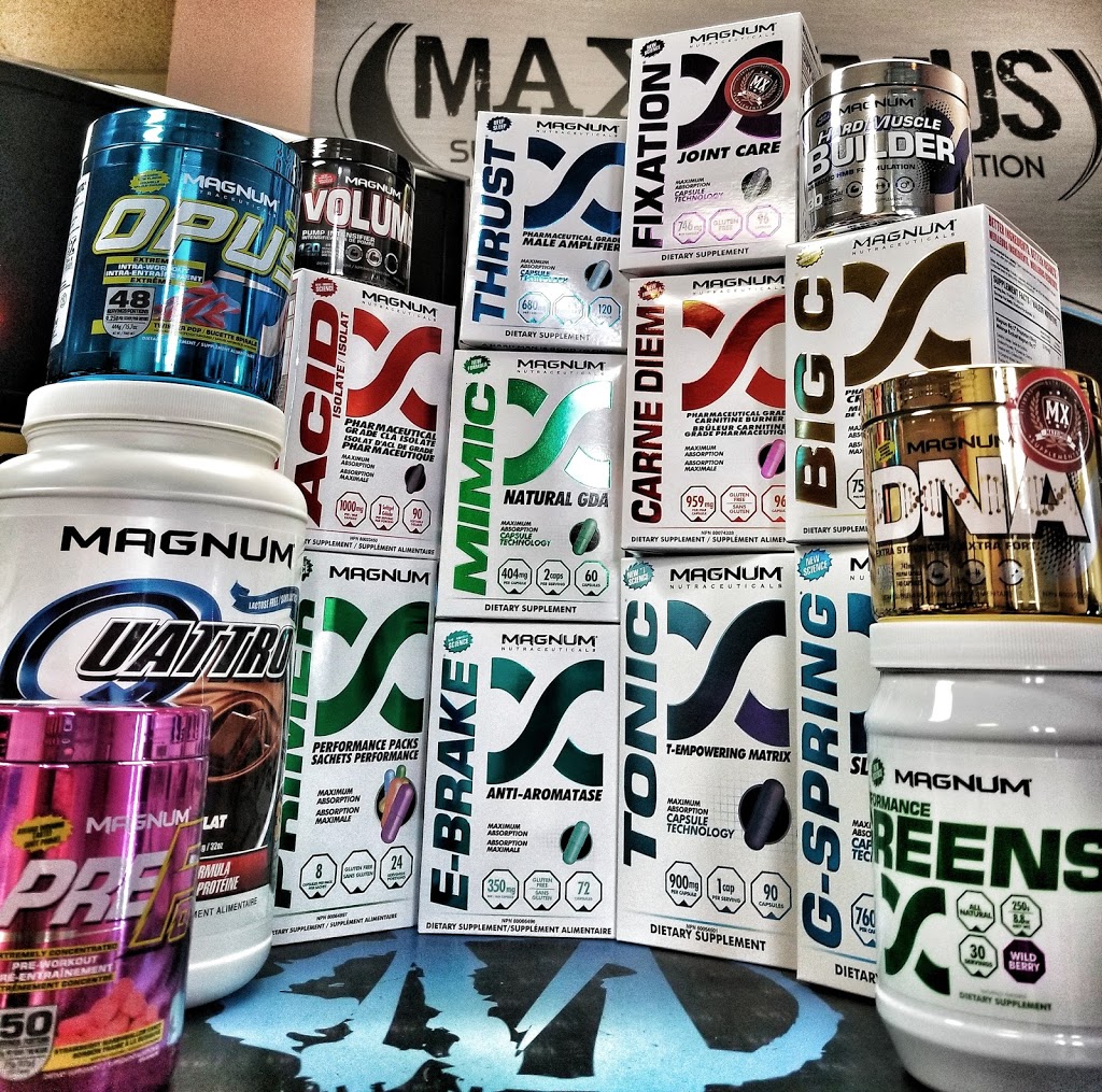 Maxximus Supplements | 22214 Dewdney Trunk Rd, Maple Ridge, BC V2X 0E6, Canada | Phone: (604) 479-5890