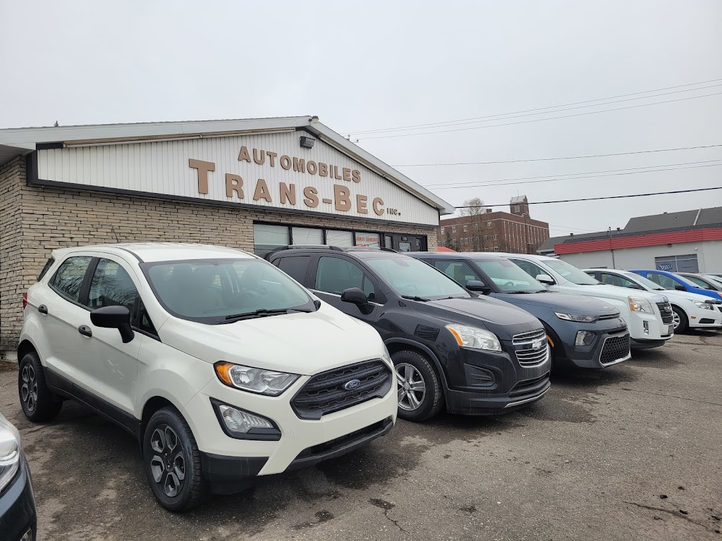 Automobiles Trans-Bec Inc | 115 Rue Fraser, Rivière-du-Loup, QC G5R 1C7, Canada | Phone: (418) 867-4243