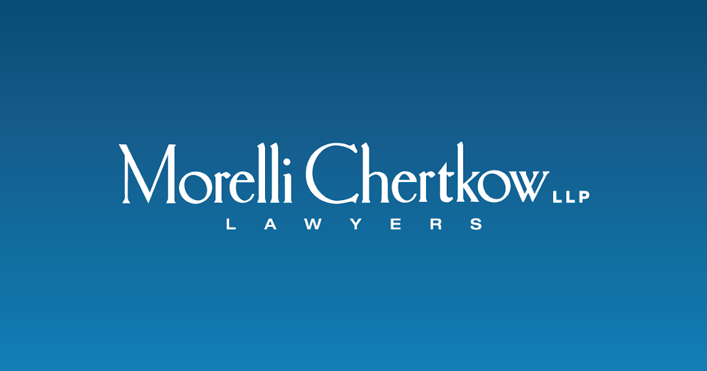 Morelli Chertkow LLP | 401 Railway Ave, Ashcroft, BC V0K 1A0, Canada | Phone: (888) 374-3350