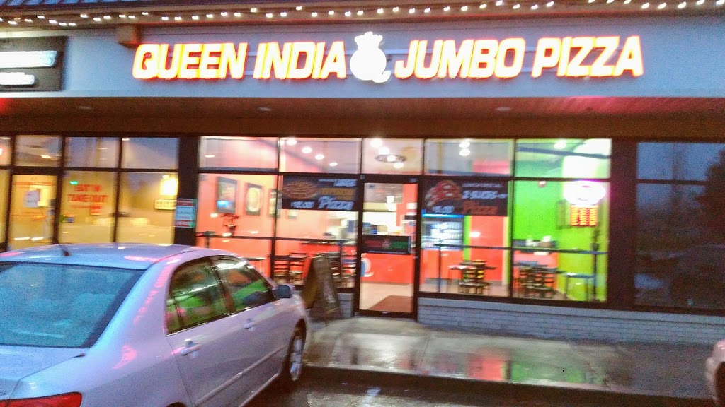 Queen India Jumbo Pizza | 26426 56 Ave, Langley City, BC V4W 1P2, Canada | Phone: (604) 857-9100