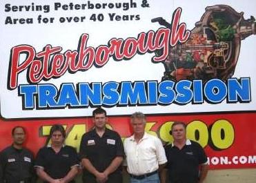 Peterborough Transmission Service | 400 McDonnel St, Peterborough, ON K9H 2X4, Canada | Phone: (705) 743-6900