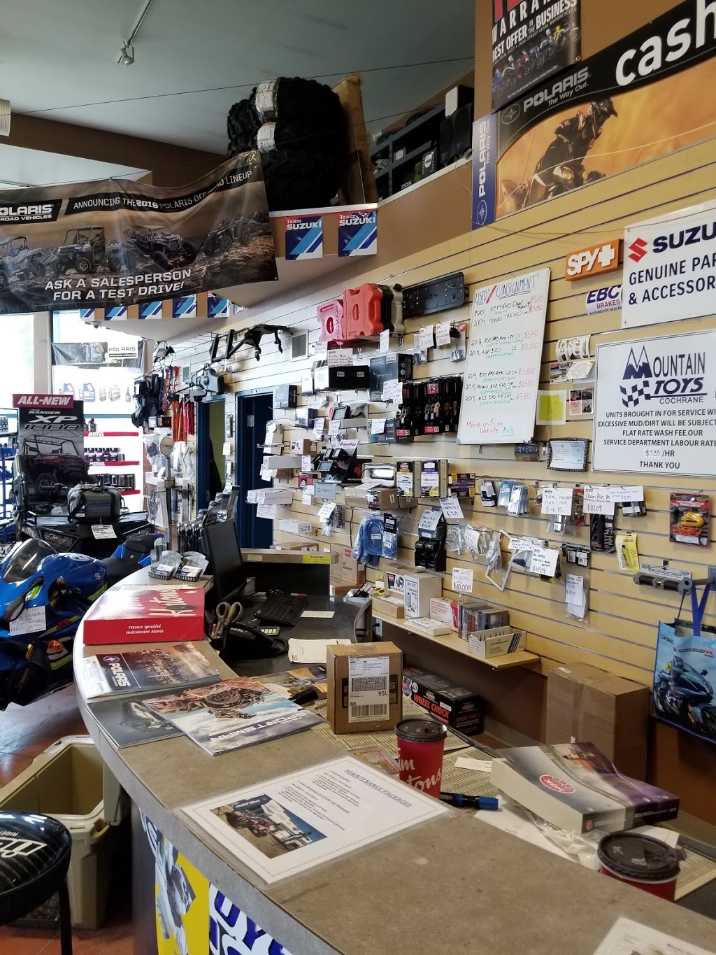 Mountain Toys Polaris | 251 River Ave, Cochrane, AB T4C 2C1, Canada | Phone: (403) 932-4828