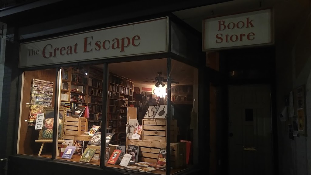 Great Escape Book Store | 957 Kingston Rd, Toronto, ON M4E 1S8, Canada | Phone: (416) 691-7150