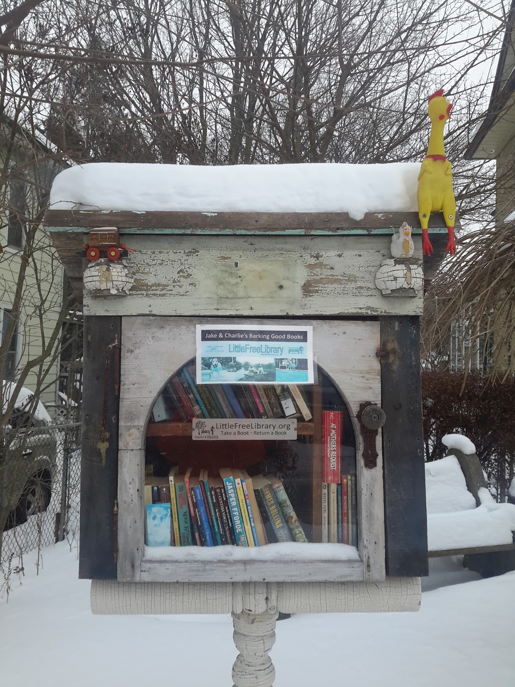 Little Free Library | 74, 12 Bergey St, Cambridge, ON N3C 1P6, Canada