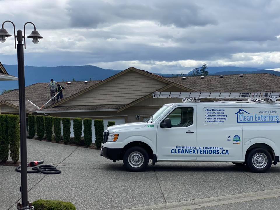 D&D Clean Exteriors Ltd. | 3051 Jameson Rd, Nanaimo, BC V9R 6W8, Canada | Phone: (250) 244-3696