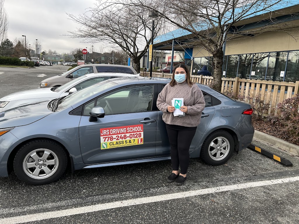 JRS Driving School | 8086 168b St, Surrey, BC V4N 5E4, Canada | Phone: (778) 246-0128