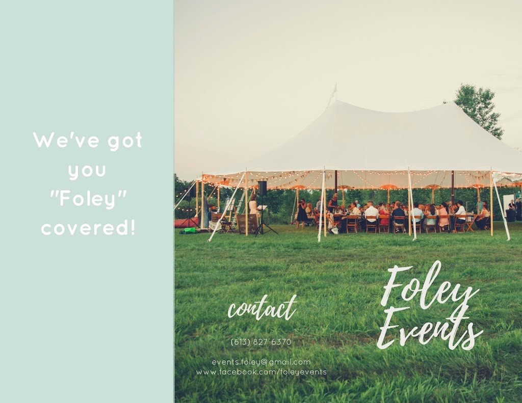 Foley Events | 429 Merrick Rd, Stirling, ON K0K 3E0, Canada | Phone: (613) 827-6370