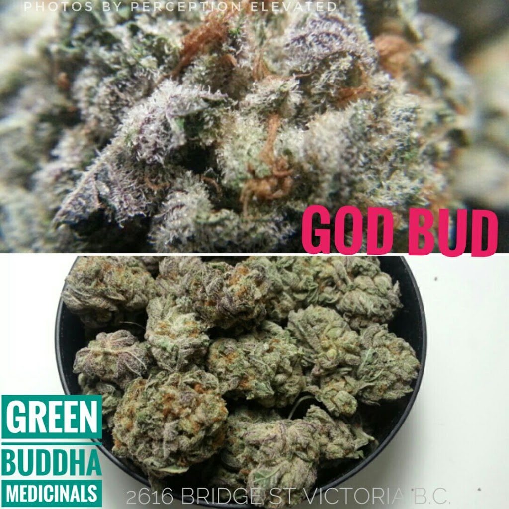 Green Buddha Medicinals | 2616 Bridge St, Victoria, BC V8T 4S9, Canada | Phone: (778) 265-5935