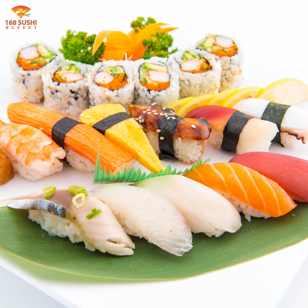 168 Sushi Asian Buffet Bar | 1130 Dearness Dr, London, ON N6E 1N9, Canada | Phone: (519) 601-1681