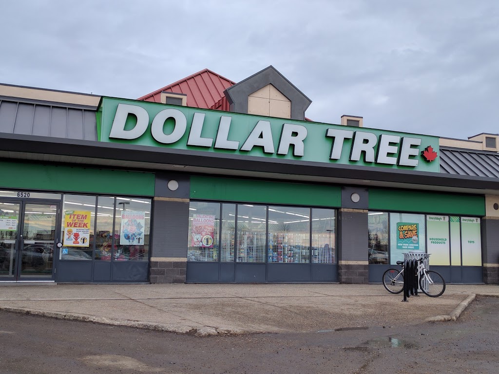 Dollar Tree | 6526 28 Ave NW #520, Edmonton, AB T6L 6N3, Canada | Phone: (780) 490-1772
