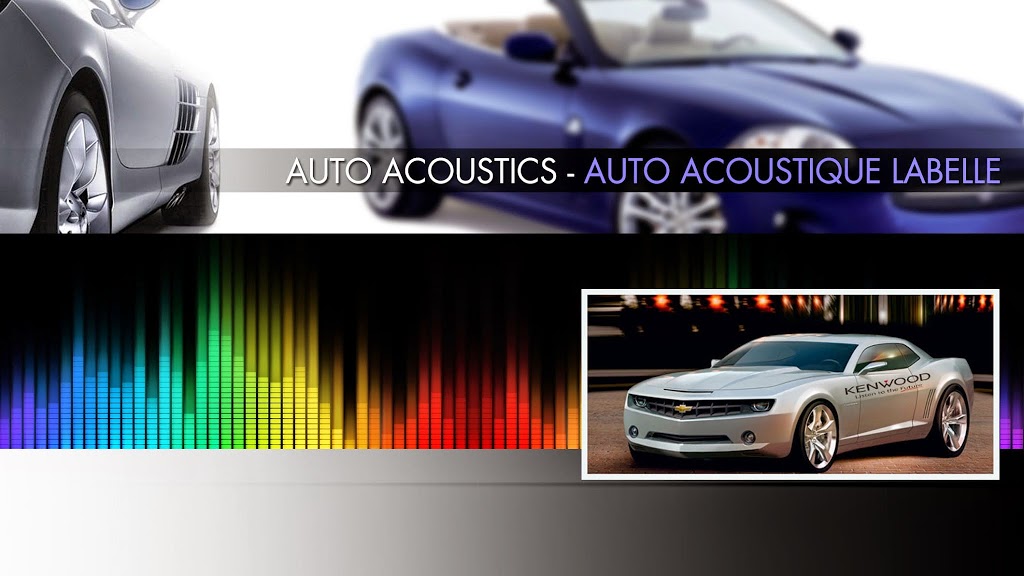 Auto Acoustics | 17 Cure Labelle, Laval, QC H7V 2R7, Canada | Phone: (450) 682-6363