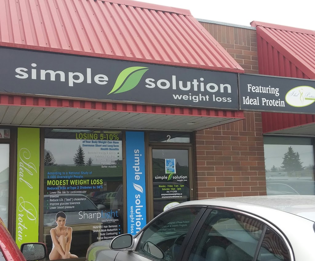 Simple Solution Weight Loss | 3110 8 St E, Saskatoon, SK S7H 0W2, Canada | Phone: (306) 979-5958