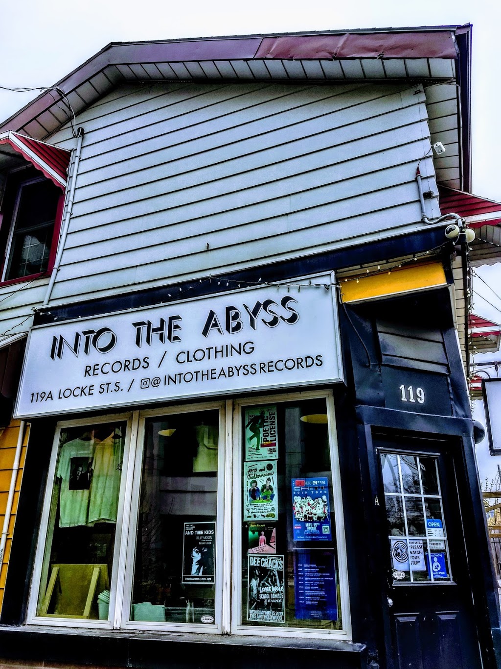 Into The Abyss | 119 Locke St S unit A, Hamilton, ON L8P 4A7, Canada | Phone: (905) 518-7609