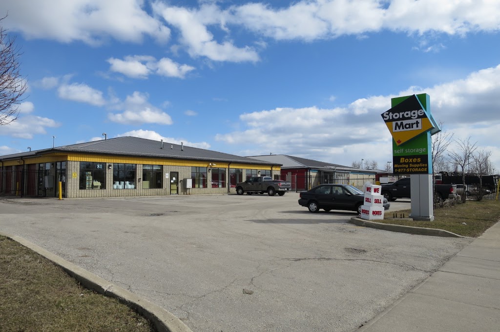 StorageMart | 81 Arrow Rd, North York, ON M9M 2L4, Canada | Phone: (416) 744-0800