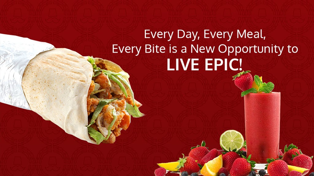 Epic Pita Brampton | 15 Ashby Field Rd #14, Brampton, ON L6X 0R3, Canada | Phone: (905) 452-3838